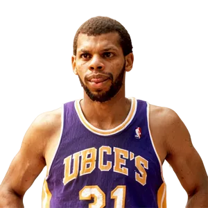 Kareem Abdul-jabbar In Action Png Bjc PNG image