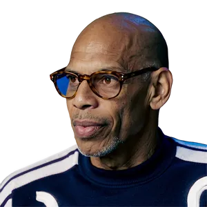 Kareem Abdul-jabbar Side Profile Png 3 PNG image