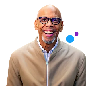 Kareem Abdul-jabbar Smiling Png 06242024 PNG image