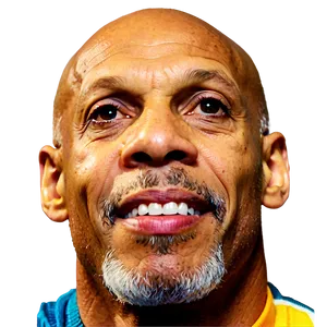 Kareem Abdul-jabbar Smiling Png Wlj PNG image