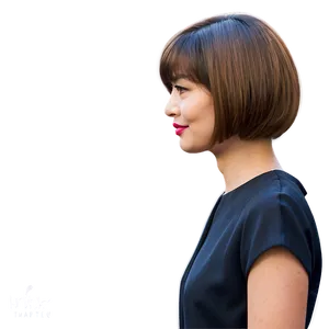 Karen Haircut For Business Women PNG Slv PNG
