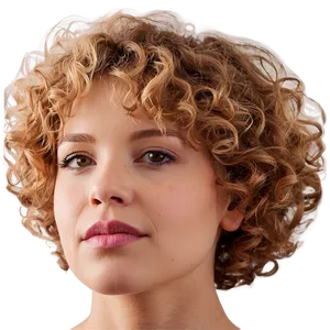 Karen Haircut For Curly Hair Png 20 PNG image