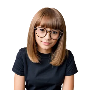 Karen Haircut With Glasses PNG Cwj22 PNG