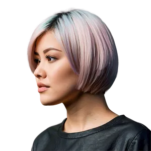 Karen Haircut With Side Part PNG 06212024