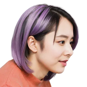 Karen Haircut With Side Part PNG Apa40 PNG