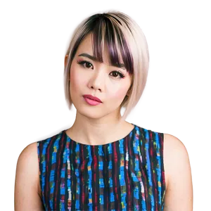 Karen Haircut With Undercut Png 06212024 PNG image