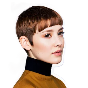 Karen Haircut With Undercut Png Xei PNG image