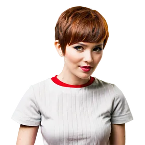 Karen Pixie Haircut Png 76 PNG image