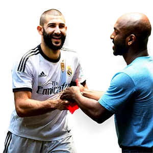 Karim Benzema Charity Work PNG Rpb62 PNG