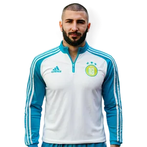 Karim Benzema Early Career PNG 06212024 PNG