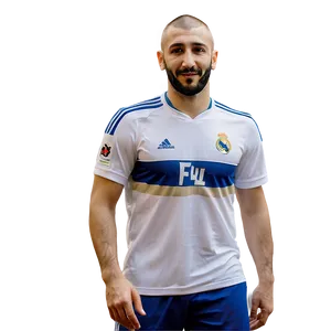 Karim Benzema Fan Meet And Greet PNG Gxs PNG