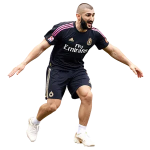 Karim Benzema Fitness Routine PNG 44 PNG