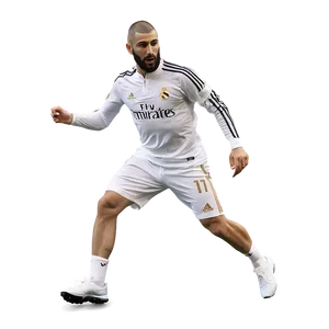 Karim Benzema Fitness Routine PNG 70 PNG