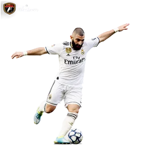 Karim Benzema Legacy Tribute PNG Vum PNG