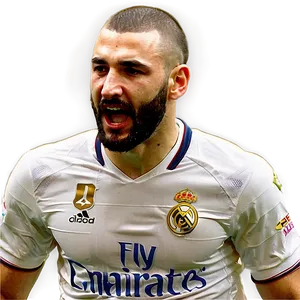 Karim Benzema Legacy Tribute PNG Yvd53 PNG