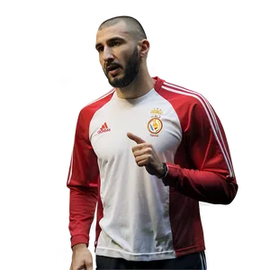 Karim Benzema Press Conference PNG Mhm