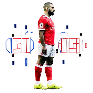 Karim Benzema Tactical Analysis PNG 78 PNG