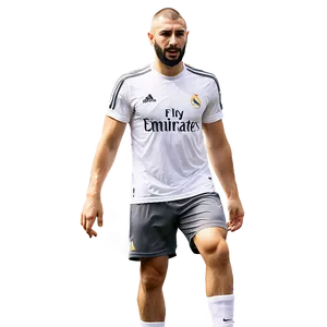 Karim Benzema Training Session Png Etn50 PNG image