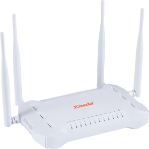 Kasda Wireless Router White Background PNG image