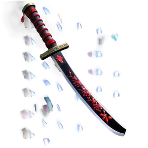 Katana Blade PNG 05252024