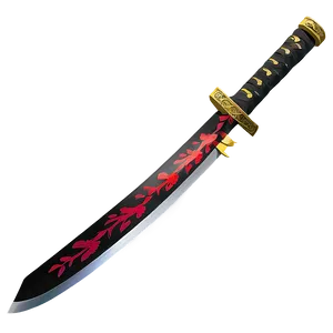 Katana Drawing PNG 05252024 PNG