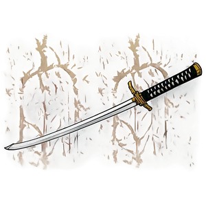 Katana Drawing PNG Qjs PNG