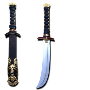 Katana Scabbard PNG Jtg PNG