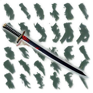 Katana Sword Art PNG Tta33 PNG