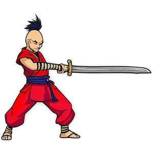 Katana Sword Fight PNG 05252024