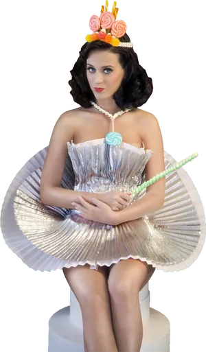 Katy Perry Candy Costume