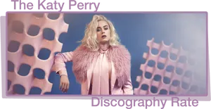 Katy Perry Discography Rate Promotional Banner PNG image