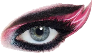 Katy Perry Eye Makeup Artistry PNG