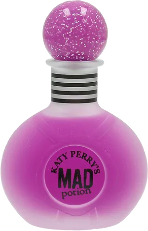 Katy Perry Mad Potion Perfume Bottle PNG