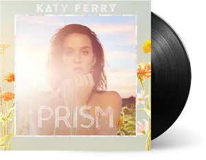 Katy Perry Prism Album Cover PNG