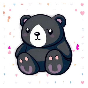 Kawaii Bear Character Png 88 PNG image