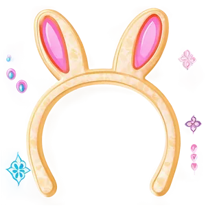 Kawaii Bunny Ears Png Uql PNG image