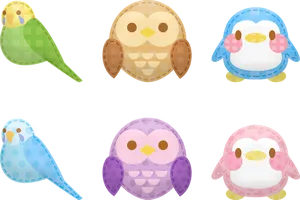 Kawaii Cartoon Birds Collection.jpg