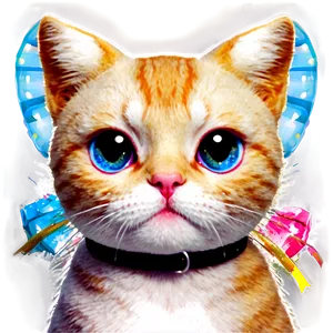 Kawaii Cat Filter Png 16 PNG image