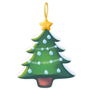Kawaii Christmas Tree Decoration PNG 20 PNG