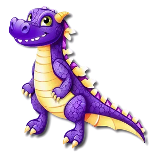 Kawaii Dragon Illustration Png 86 PNG image