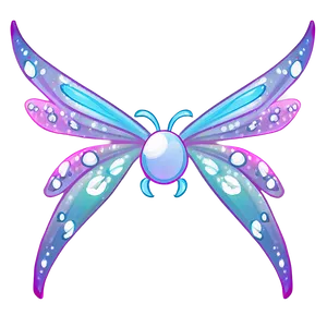 Kawaii Fairy Wings PNG 91