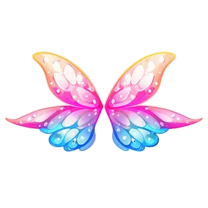 Kawaii Fairy Wings PNG Ogd