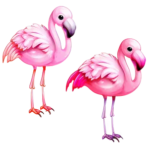 Kawaii Flamingo Cute PNG 74 PNG