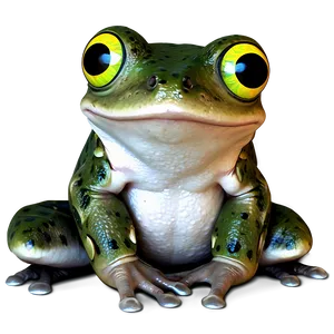 Kawaii Frog Clipart Png 23 PNG image