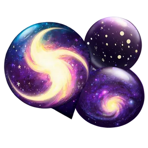 Kawaii Galaxy Theme Png 34 PNG image