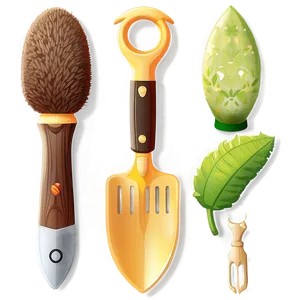 Kawaii Gardening Tools PNG 05062024 PNG