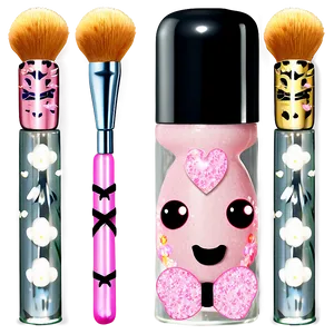 Kawaii Makeup Accessories PNG 28 PNG