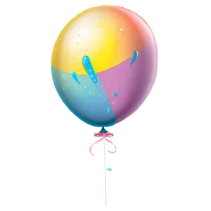 Kawaii Party Balloons PNG Dio72 PNG