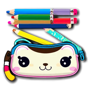 Kawaii Pencil Case Png 65 PNG image