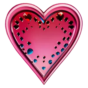 Kawaii Pink Heart PNG Lxv5